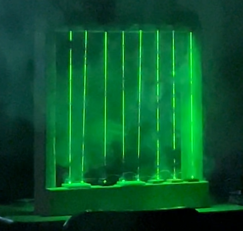Laser Piano